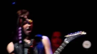 Halestorm "What were you Expecting" Bourbon Street Ballroom, Baltimore concert 1/30/10 Live