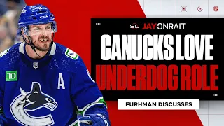 ‘This team doesn’t see a mountain too big to climb’: Fuhrman on Canucks