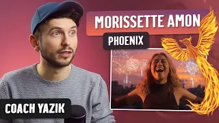 YAZIK reacts to PHOENIX - Morissette Amon | AMAZING Music Video