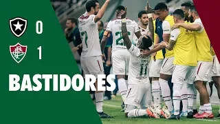FluTV - Bastidores - Botafogo 0 x 1 Fluminense - Campeonato Brasileiro