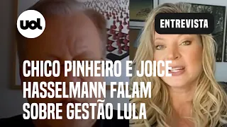 'Comunicação do Lula está sofrível', avalia Joice; Chico Pinheiro diz que 'poderia ser bem melhor'