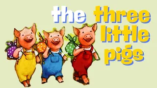 The Three Little Pigs I Full Story I Fairytale | Bedtime Stories For Kids l KIDS READ BOOKS ALOUD