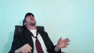 Nostalgia Critic laughing at you