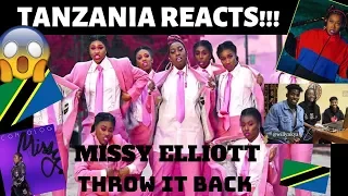 Missy Elliott -Throw it back (Official Video) -TANZANIA REACTION VIDEO ,Missy is back!!