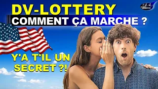 DV LOTTERY 2025 : Y'a t'il un secret pour être sélectionné à la loterie Américaine ?!