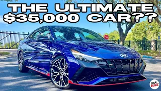 2022 Hyundai Elantra N - Full Walkaround & Deep Dive