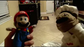 SML - Mario and Chef Peepee screaming