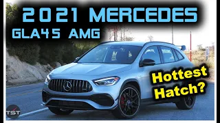 The Mercedes GLA45 AMG is For When You Outgrow Your STI or EVO - One Take