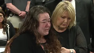 Aunt of 2 kids killed in Swan Boat Club crash speaks at the arraignment of suspect