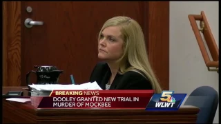 David Dooley granted new trial in 2012 death of Michelle Mockbee