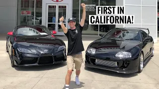 TAKING DELIVERY OF MY 2020 TOYOTA SUPRA!