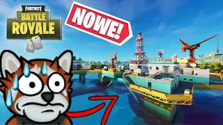 SEZON 2! KARNET! OCHRONIARZE! NOWE MIEJSCÓWKI! - Fortnite