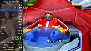 Sonic Heroes Team Sonic Speedrun in 46:58 (IGT)