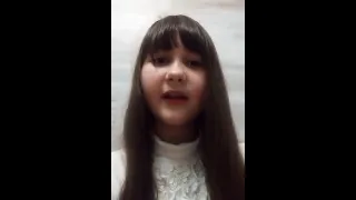 Полина Коголь, 11 лет.  СВЯЩЕННАЯ ВОЙНА В.Лебедев-Кумач