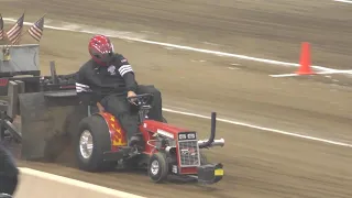 Super Stock Garden Tractors Pulling At Keystone Natls.