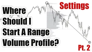 Where Should I Start a Range Volume Profile (Part 2 - Settings)