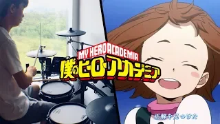 Boku no Hero Academia S3 OP2 FULL (僕のヒーローアカデミア)【Make my story】Lenny code fiction- Drum Cover/を叩いてみた