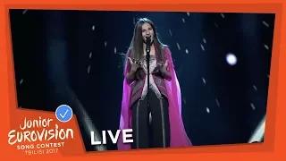 HELENA MERAAI - I AM THE ONE - LIVE - BELARUS - JUNIOR EUROVISION 2017