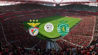 EA FC 24 - SL Benfica vs Sporting CP | Estádio da Luz | PS5 Gameplay