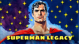 Superman Legacy - AI Animation