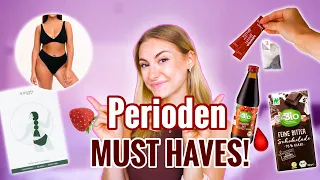 Perioden MUST HAVES! 🍓 Das brauchst du für deine Menstruation wirklich 😍 /NicoleDon