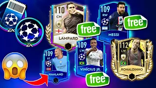 ¡TODO ESTO GRATIS! EXPLICACION Y CUENTAS DE LA CHAMPIONS LEAGUE EN FIFA MOBILE