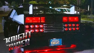 Super Pursuit Mode at Night | Knight Rider