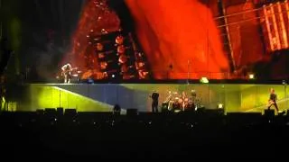 the big 4 metallica live:the call of ktulu 6th july 2011(arena concerti rho milan)