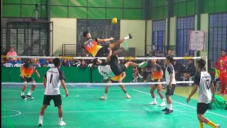 Final Nagaland 🆚 Manipur | Men's Quadrant | 3rd North East games Sepaktakraw.