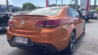 2017 Holden Commodore VF SV6 Series II Sedan For David