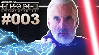 STAR WARS EPISODE 3 DIE RACHE DER SITH #003 Count Dooku vs. Anakin Skywalker Duell [Deutsch]