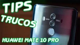 HUAWEI MATE 10 PRO TIPS TRUCOS y App´s Android 📲