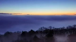 霧の海 2015　～三次 高谷山～