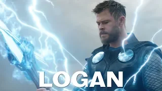 Avengers Endgame Trailer (Logan Style)