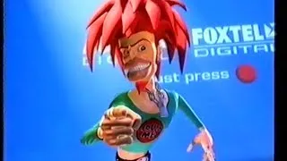 Foxtel Digital 2004 Australian TV ad - "I'm your little red button"