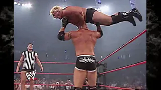 Goldberg vs Ric Flair ( Randy Orton As Special Referee ) World Heavyweight Championship