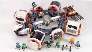 LEGO City 2024 Modular Space Station 60433 review!