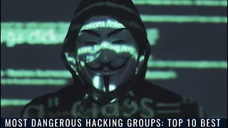 Most Dangerous Hacking Groups: Top 10 Best