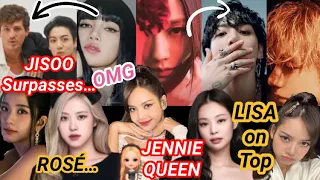 Blackpink Once Again Proved…..| LISA Money & Jisoo Flower Achieved… | Jennie & Rosé have been Named…