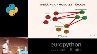 Sebastian Buczyński - Why you don't need design patterns in Python?