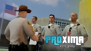 👮‍♂ КАК СТАТЬ КОПОМ на PROXIMA RP? РАБОТА ПОЛИЦИИ в GTA MTA!