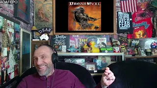 Dream Evil - Chasing the Dragon - Reaction with Rollen, first listen.