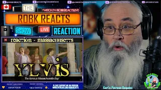 Ylvis Reaction - Massachusetts (Explicit Lyrics) First Time Hearing - Requested