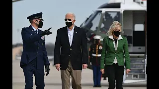 President Biden and First Lady Jill Biden depart for Texas to tour and assess winter storm damage