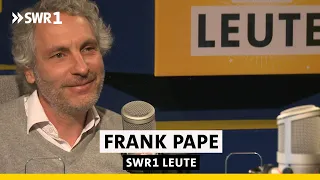 In der Hospizarbeit aktiv und verlor seine eigene Tochter | Autor Frank Pape | SWR1 Leute