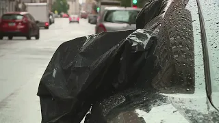 Police search for suspects after 16 car break-ins in downtown St. Louis