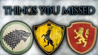 Things You've Never Noticed In Game Of Thrones!!