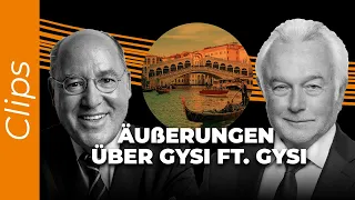 Kubicki über Äußerungen über Gysi ft. Gysi