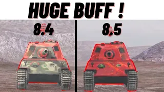 TIER 8 TANKS BUFFED IN 8.5! KV-5; VK45; Tiger 2; Caernarvon - WOT Blitz