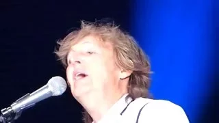 Paul McCartney "Let It Be" Minneapolis,Mn 8/2/14 HD